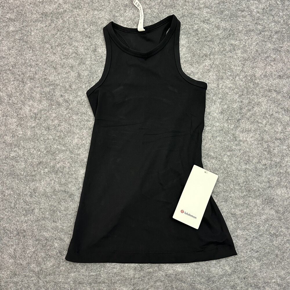 Lululemon Align Hip-Length Racerback Tank BLK Black Size 2